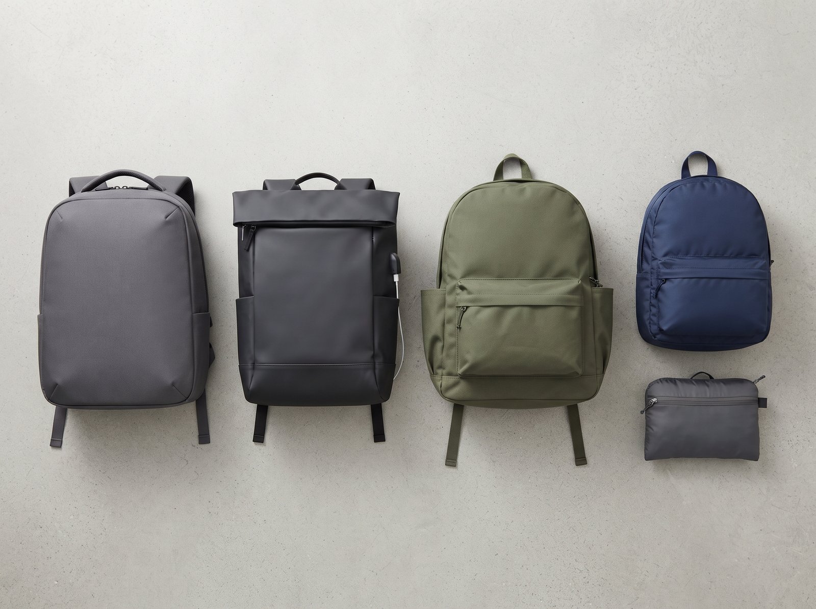 Backpacks and daypacks range