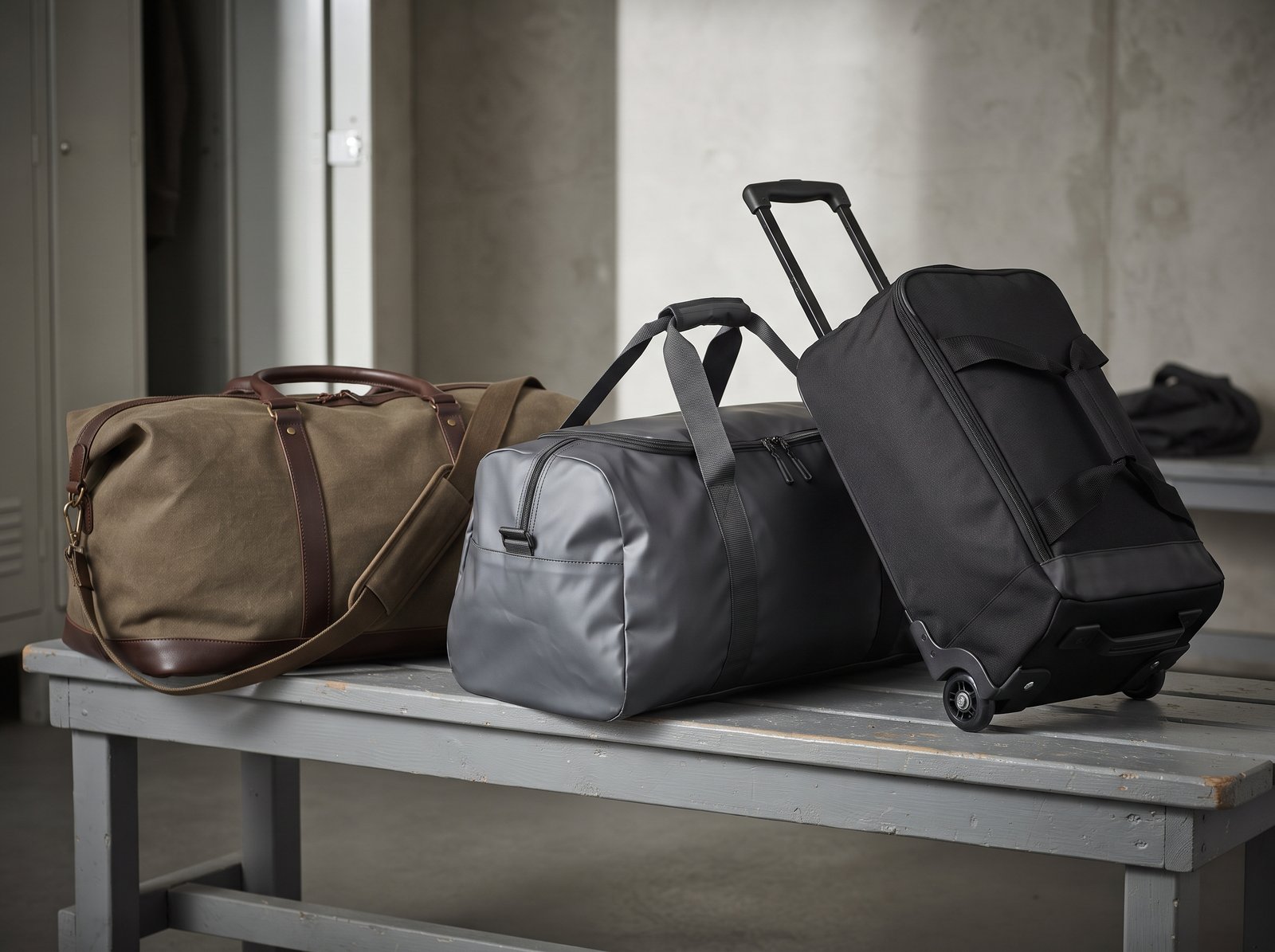 Duffel and sports bags